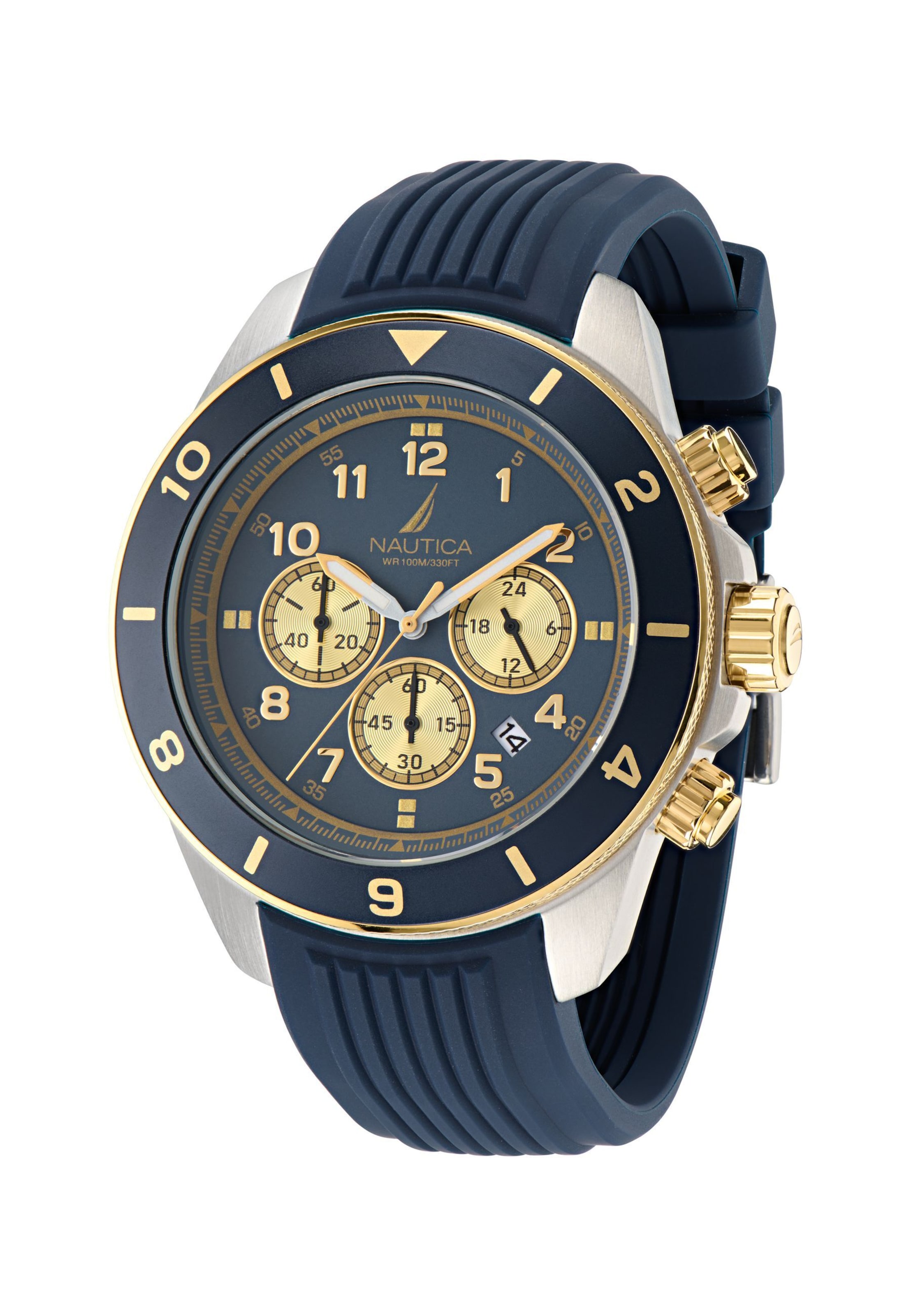 Montre à affichage analogique 'NAUTICA ONE' NAUTICA en bleu : devant