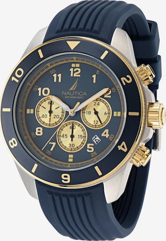 Montre à affichage analogique 'NAUTICA ONE' NAUTICA en bleu : devant