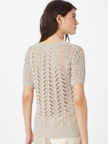Pull-over 'AIMY' Maison 123 en beige