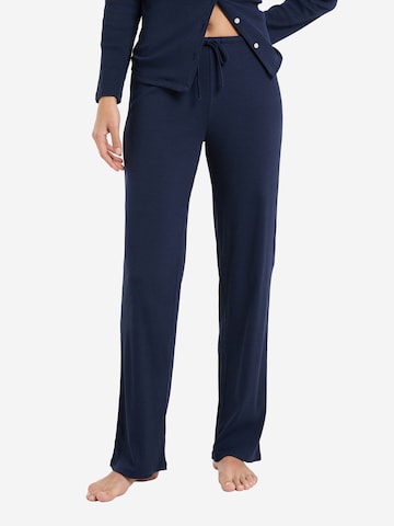 ETAM Pyjamahose 'Joani' in Blau: Vorderseite