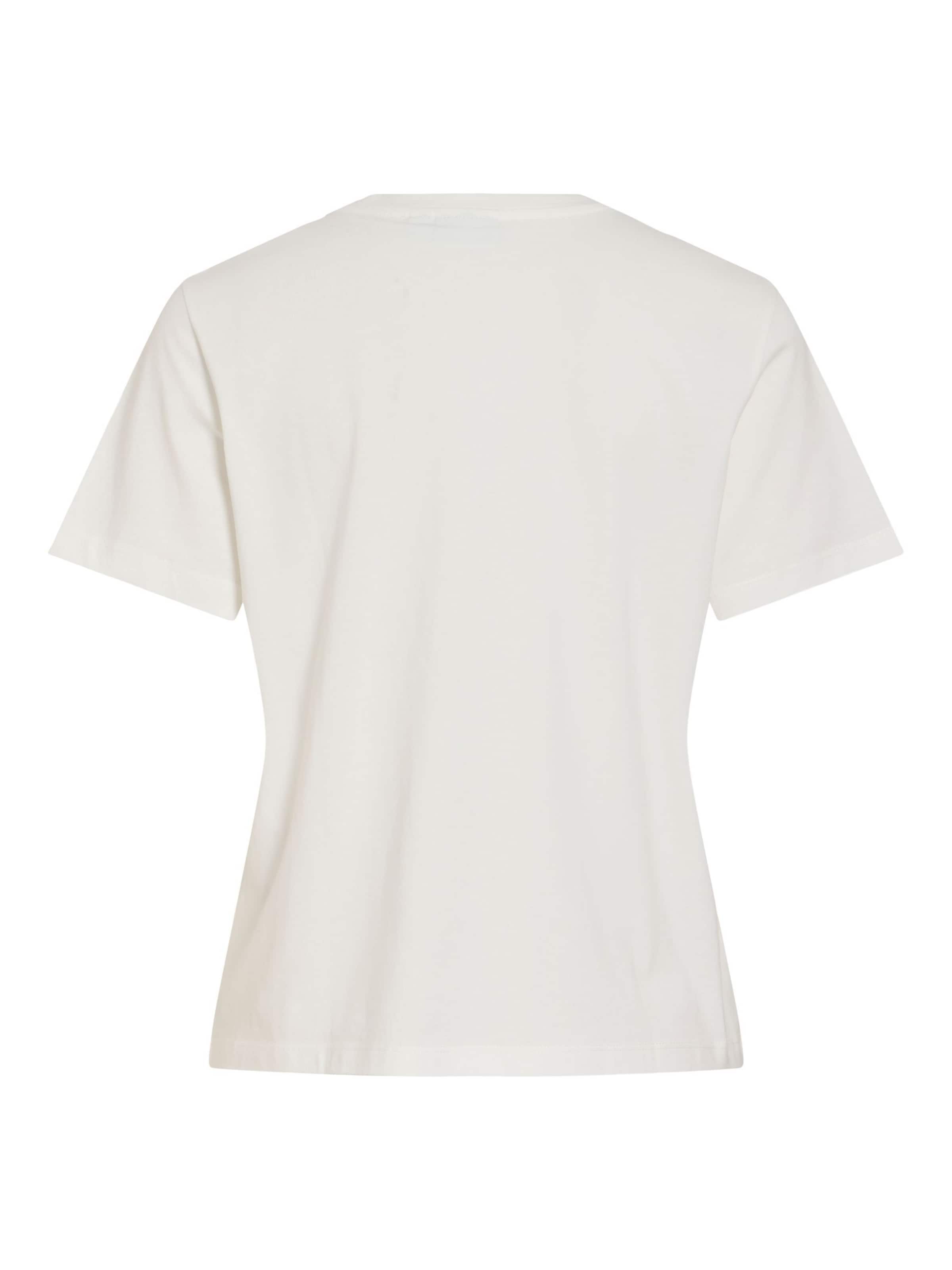 VILA - Camiseta 'VISybilla' en blanco