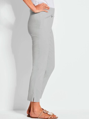 Goldner Tapered Trousers 'LOUISA' in Grey