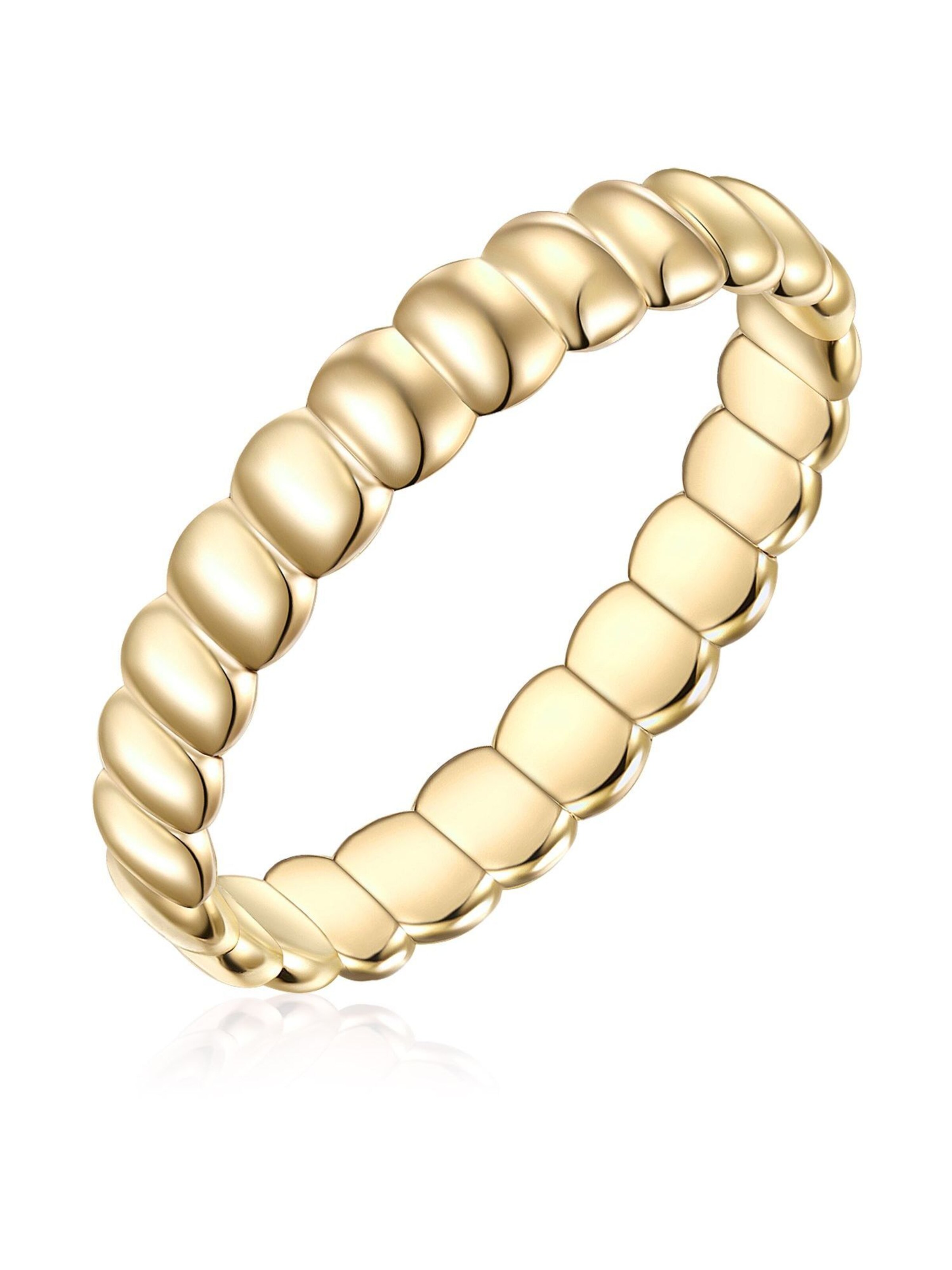 Glanzstücke München Ring in Goud: voorkant