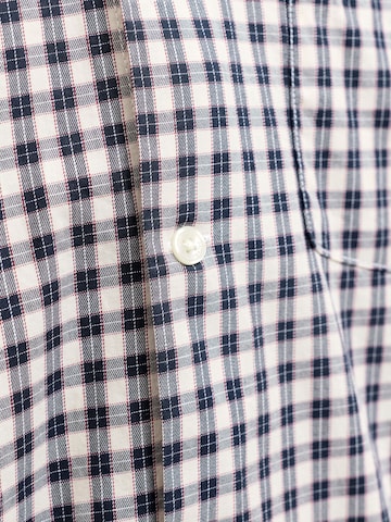 JACK & JONES Comfort fit Button Up Shirt in Blue