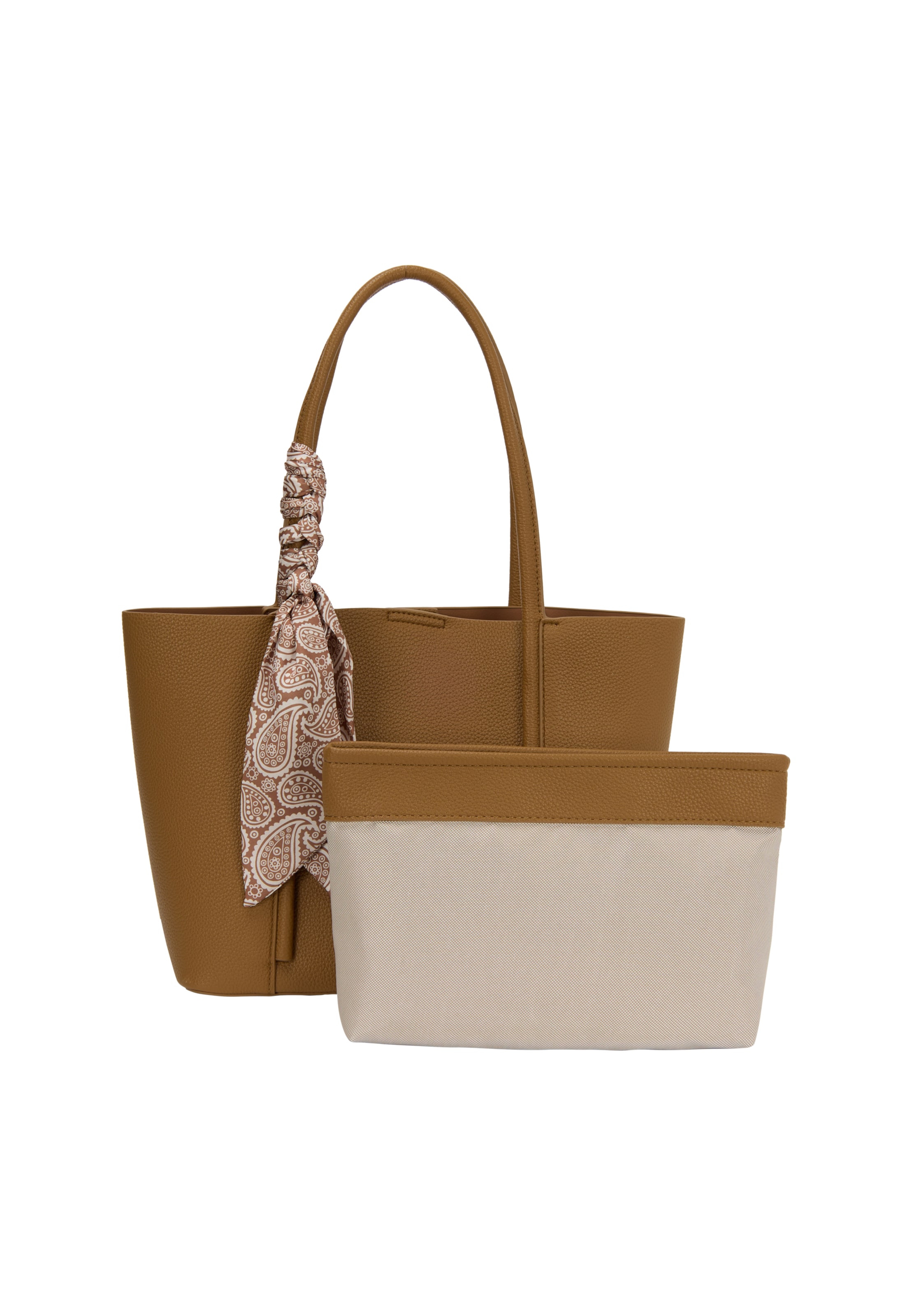 FELIPA Τσάντα χειρός 'Back To Office' σε πράσινο: μπροστά