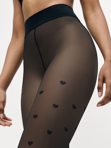 camano Strumpfhose in Schwarz