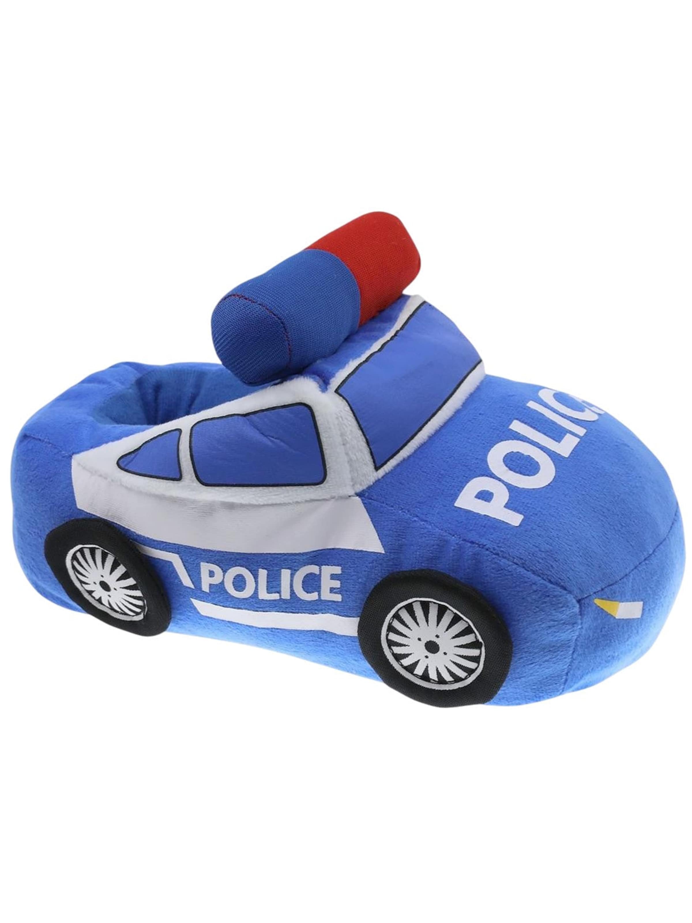 Pantoufle 'Floppys' Beppi en bleu : devant