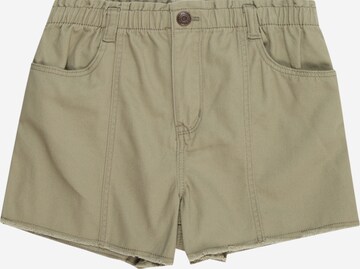 OshKosh Regular Broek in Groen: voorkant