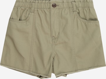 Regular Pantalon OshKosh en vert : devant