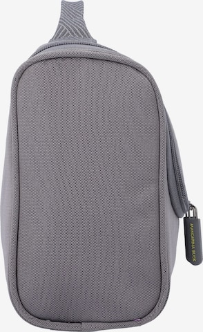 MANDARINA DUCK Toiletry Bag 'Smile & Go' in Grey