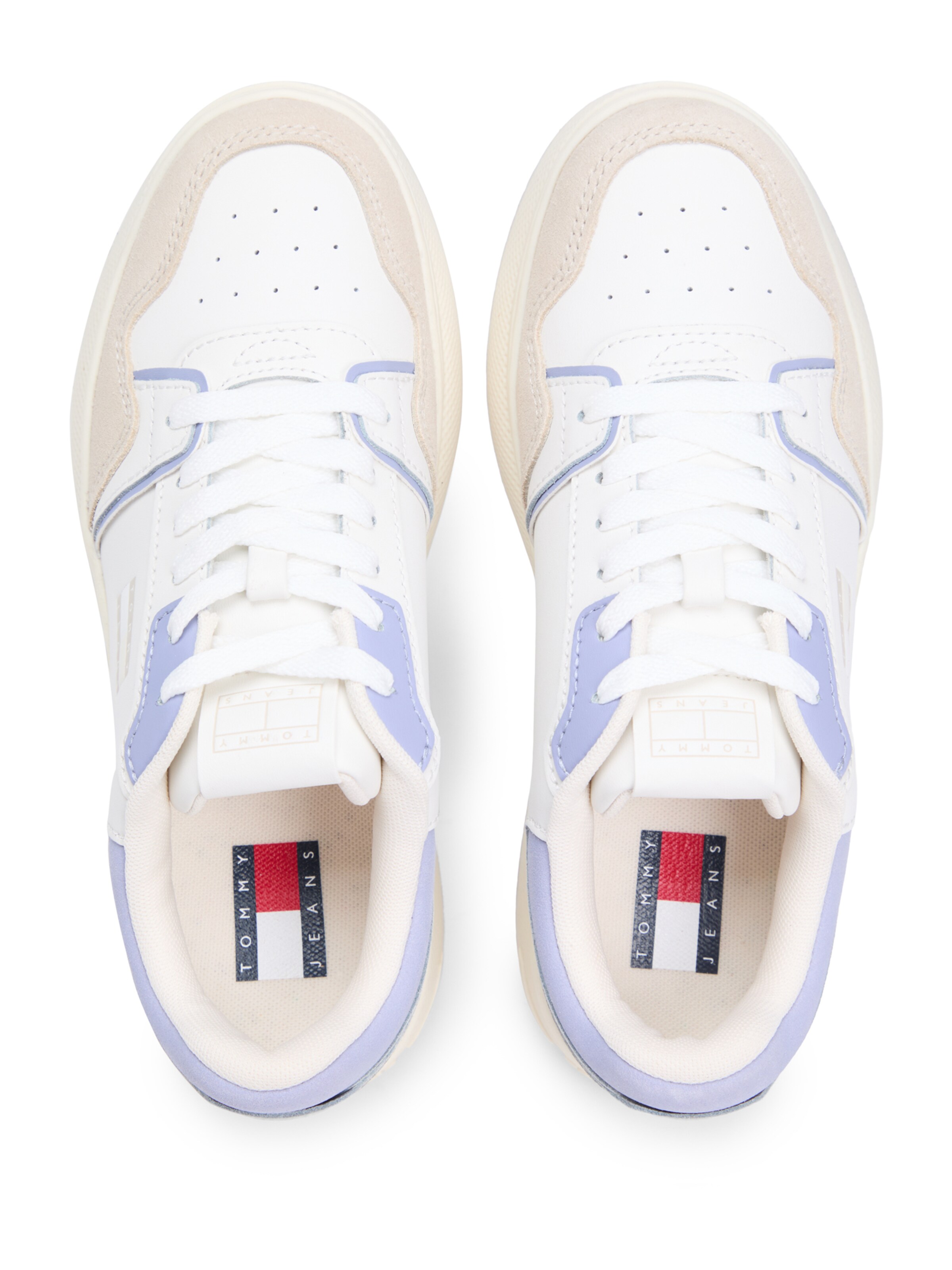 Tommy Jeans Nizke superge | bež barva