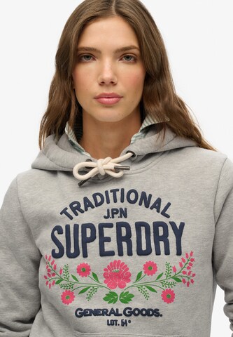Felpa 'Lot 54' di Superdry in grigio