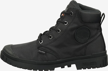 Palladium Schnürboots 'Pampa' in Schwarz