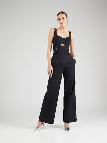 Liu Jo Jumpsuit in Zwart: voorkant