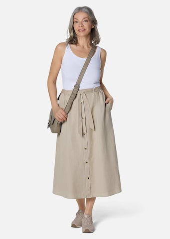 Jupe Goldner en beige