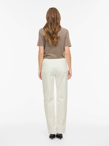 VILA Baggy Jeans 'Kelly' in Wit