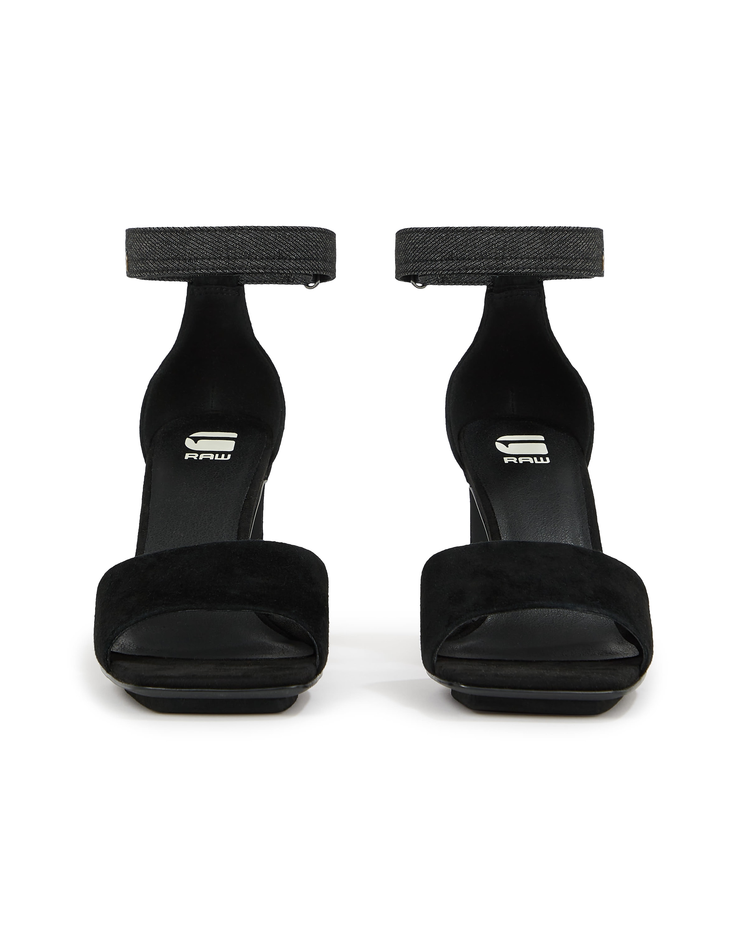 G-STAR Sandalen met riem 'Darcy' in Zwart