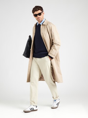 JACK & JONES Pulover 'JJKaito' | modra barva