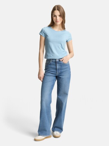 TOM TAILOR DENIM Shirt in Blue