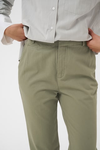 InWear Bootcut Broek 'Diaziw' in Groen