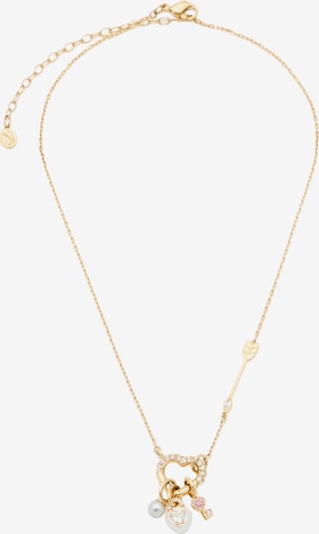 SwarovskiLančić - zlatna boja: prednji dio