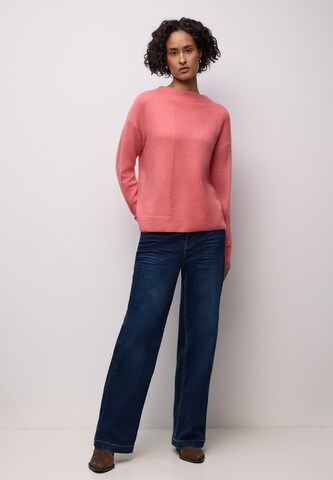 STREET ONE Pullover in Orange