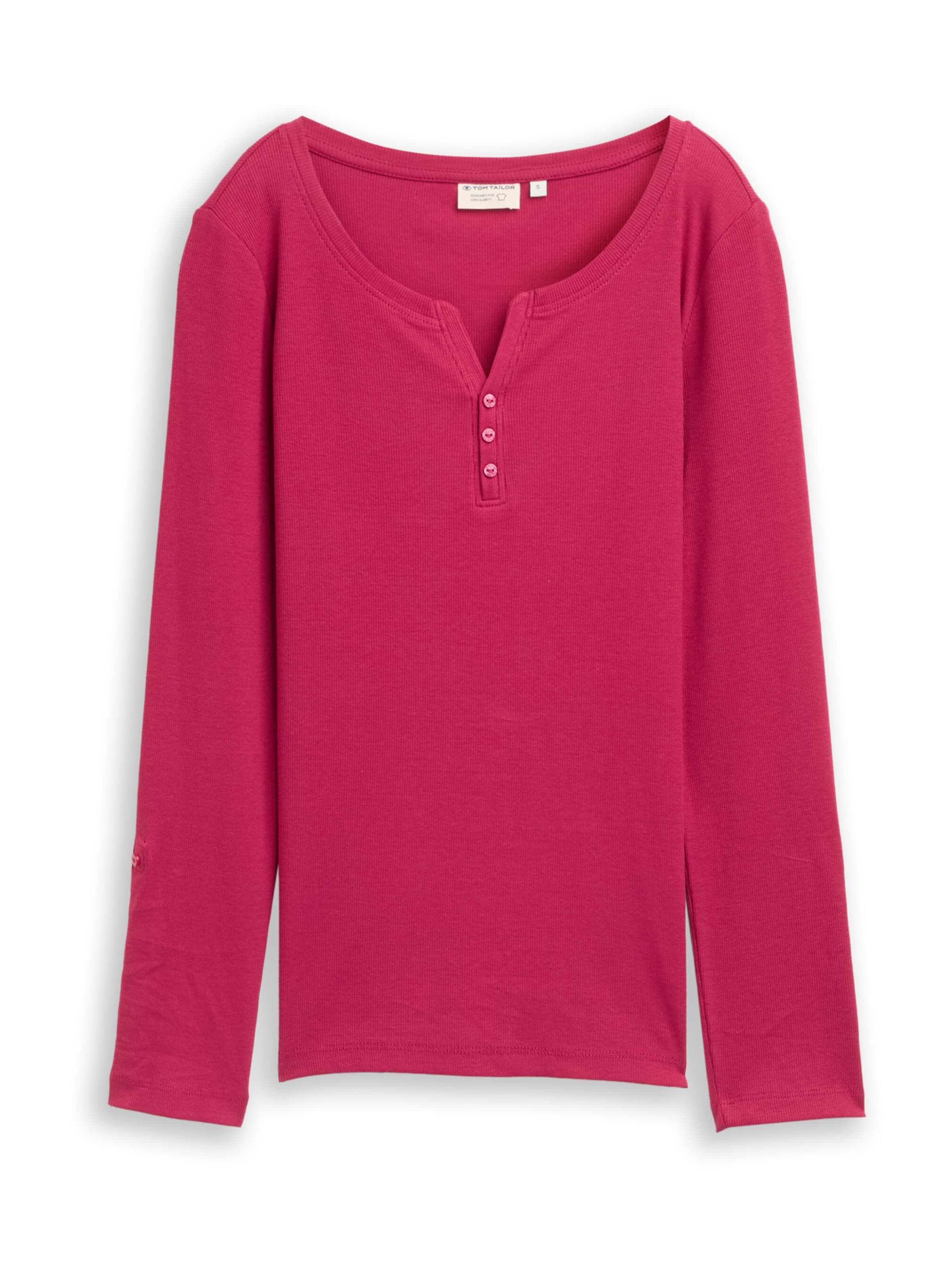 TOM TAILOR Koszulka w kolorze różowy: przód