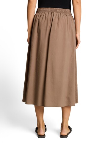 TOM TAILOR Rok in Grijs