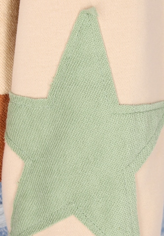 ebeeza Sweatshirt 'Comfortable' in Beige