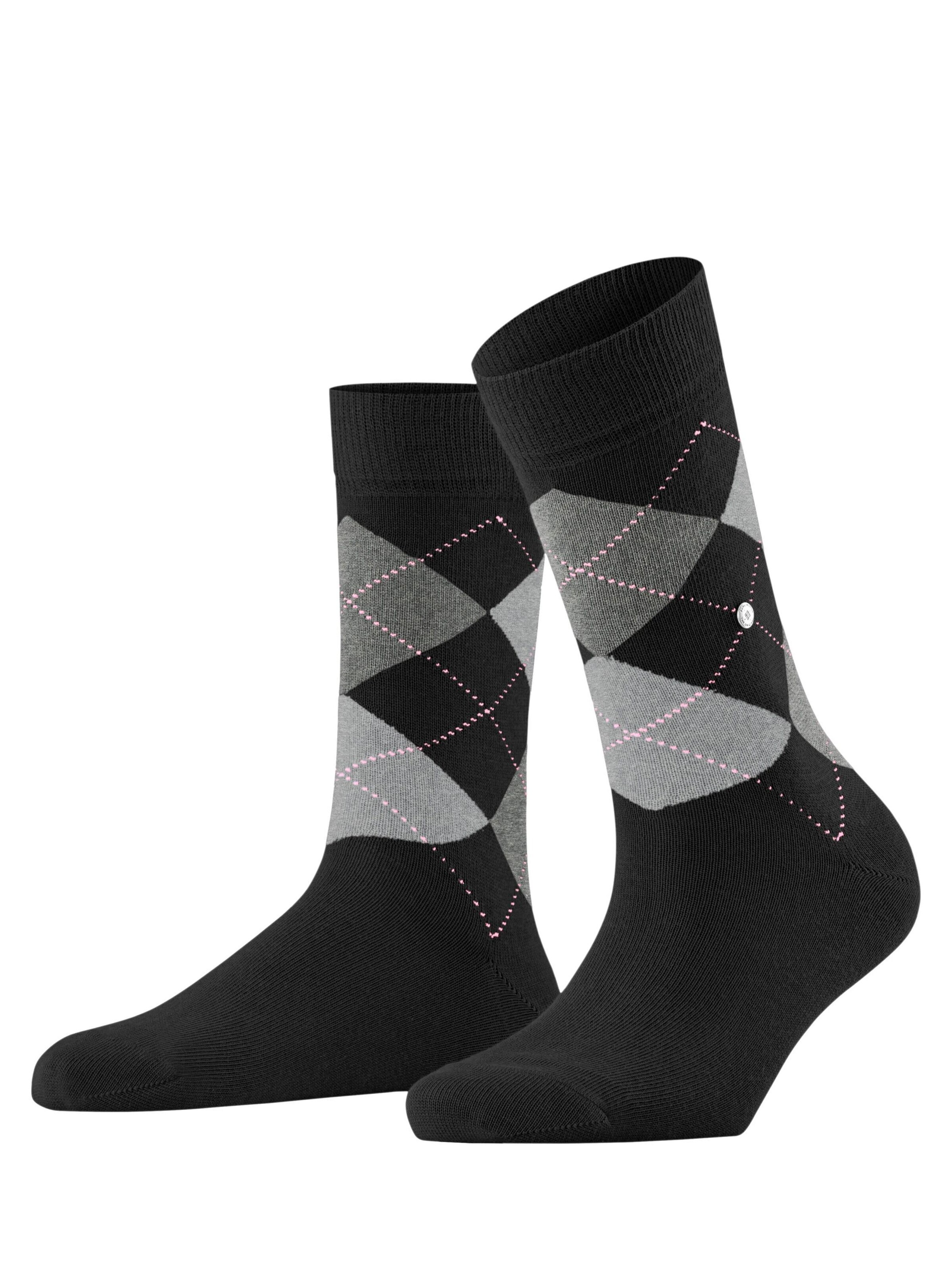 BURLINGTON Socks 'Queen' in Black: front