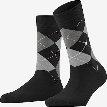 BURLINGTON Socks 'Queen' in Black: front