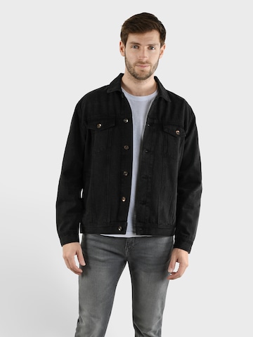 Redefined RebelPrijelazna jakna 'Duncan' - crna boja: prednji dio