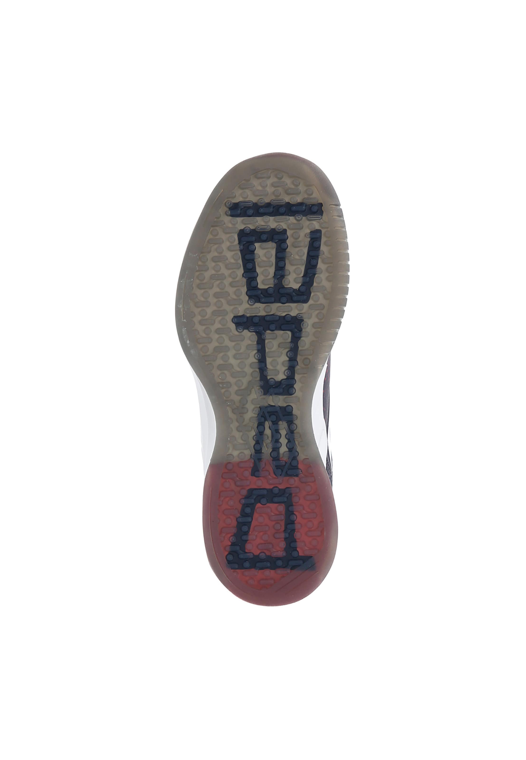 Baskets basses LOTTO en rouge
