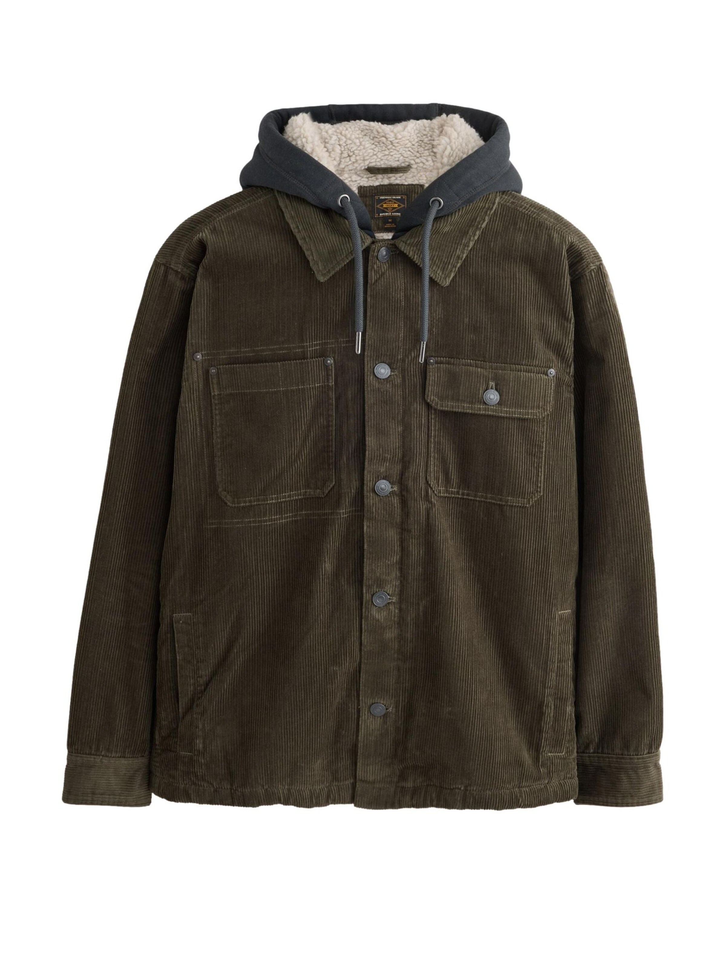 Next Jacke in XS in dunkelgrün, Produktansicht