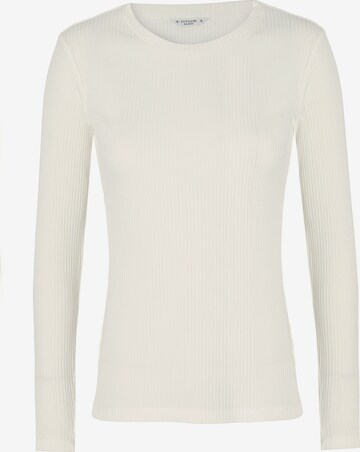 TATUUM Пуловер 'BEA' в бяло: отпред