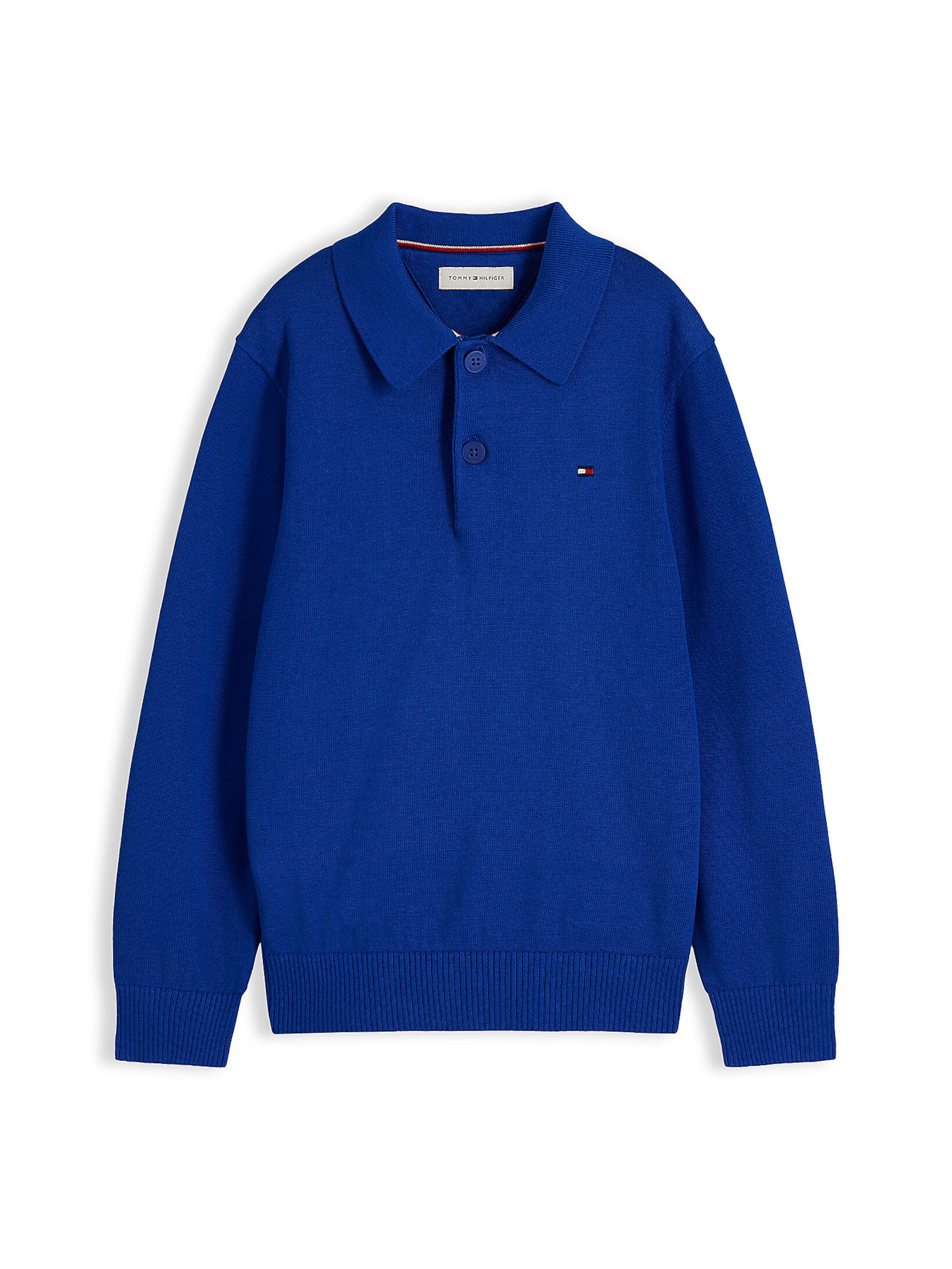 Pull-over 'Essential' TOMMY HILFIGER en bleu : devant