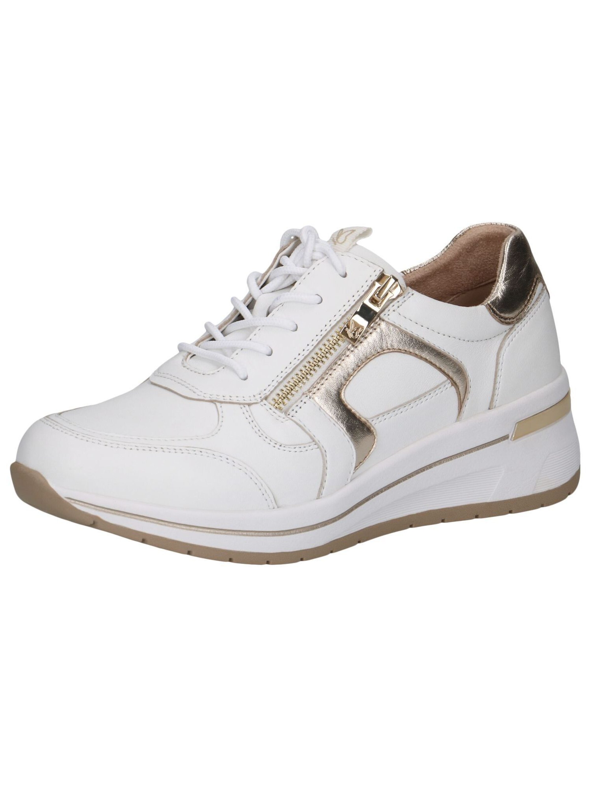 CAPRICE Platform trainers in White: front