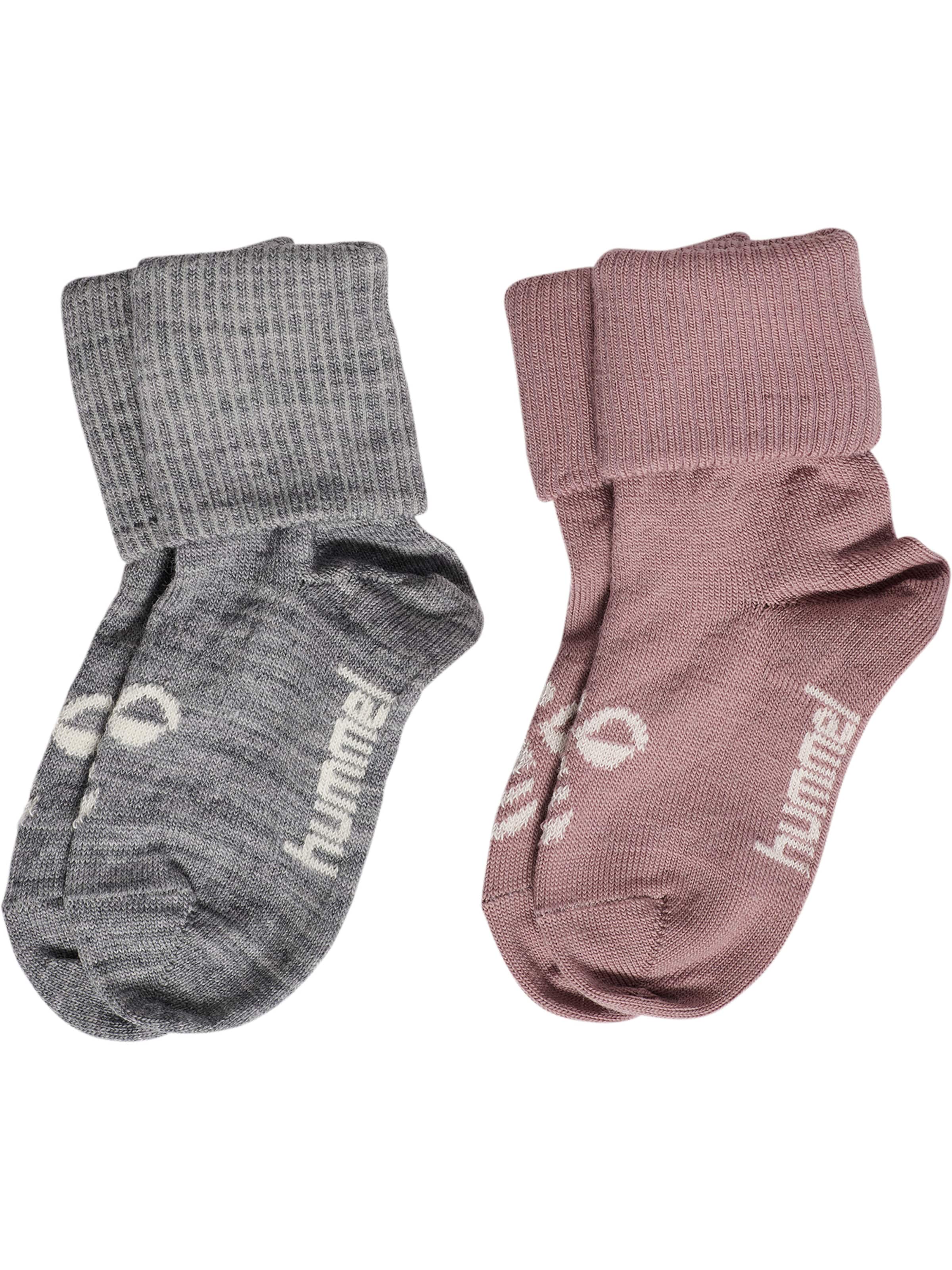 Hummel Sokker i grå: forside