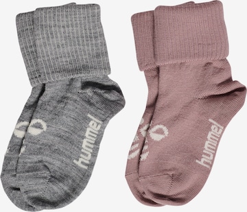 Hummel Sokken 'Mini' in Grijs: voorkant