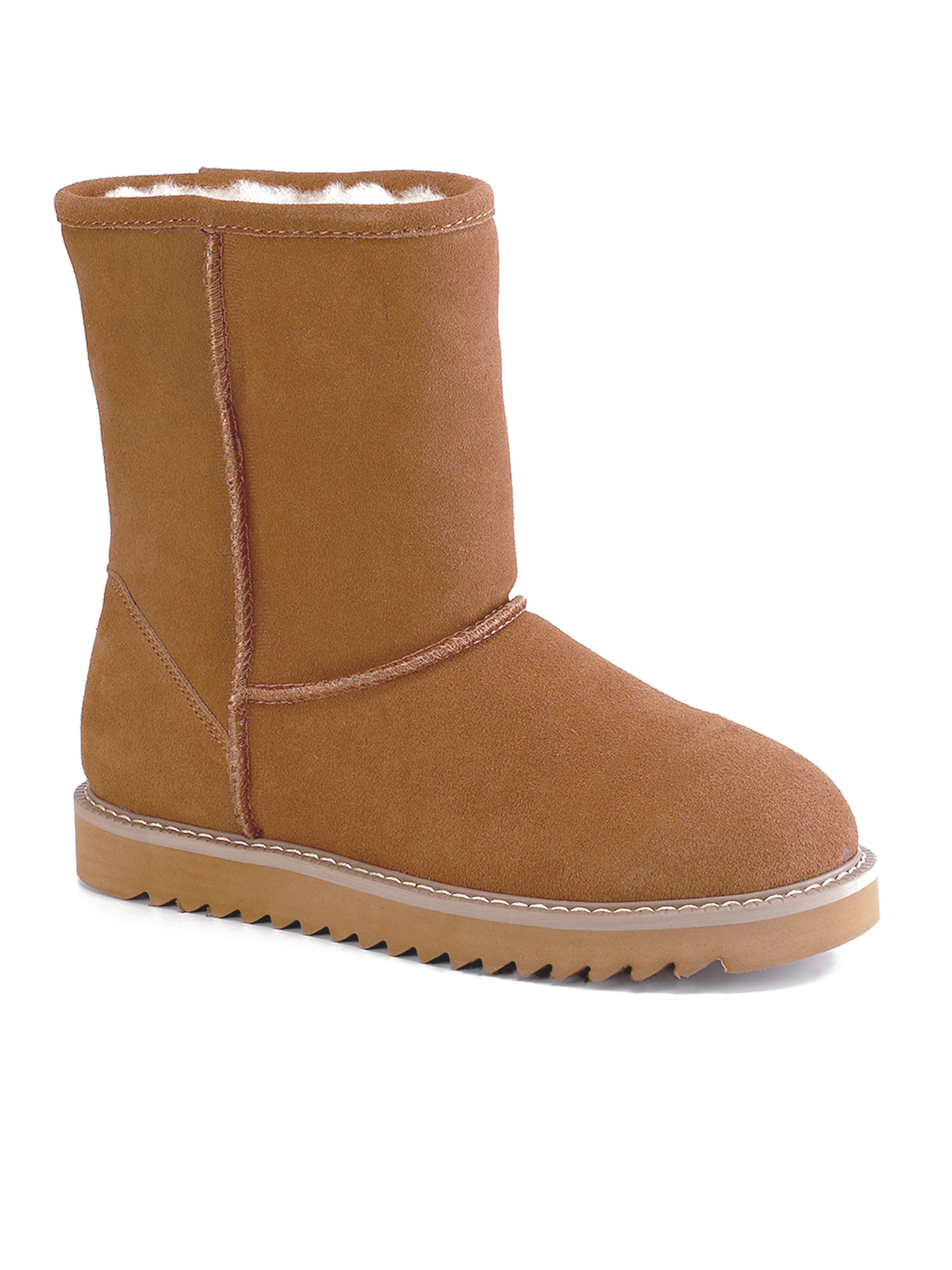 Boots 'Sawel' di Gooce in marrone