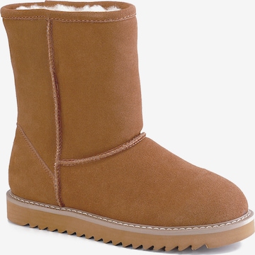 Gooce Snow boots 'Sawel' in Brown