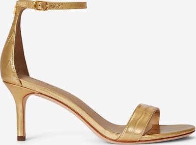 Lauren Ralph Lauren Remmisandaalit 'ALLIE' värissä kulta, Tuotenäkymä