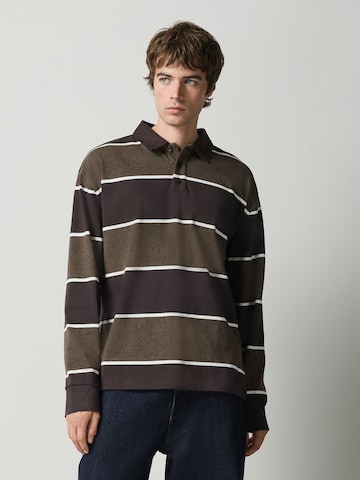 Next Shirt in Brown: front