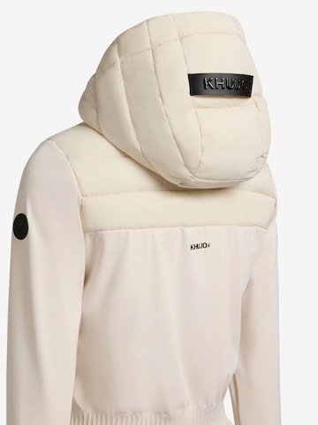 khujo Between-season jacket ' DALIS2 ' in White