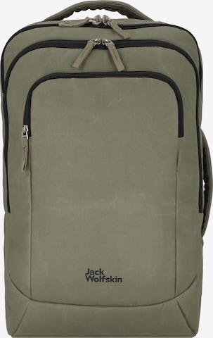 JACK WOLFSKIN Traveltopia 34L Rucksack 50 cm in Grün: predná strana