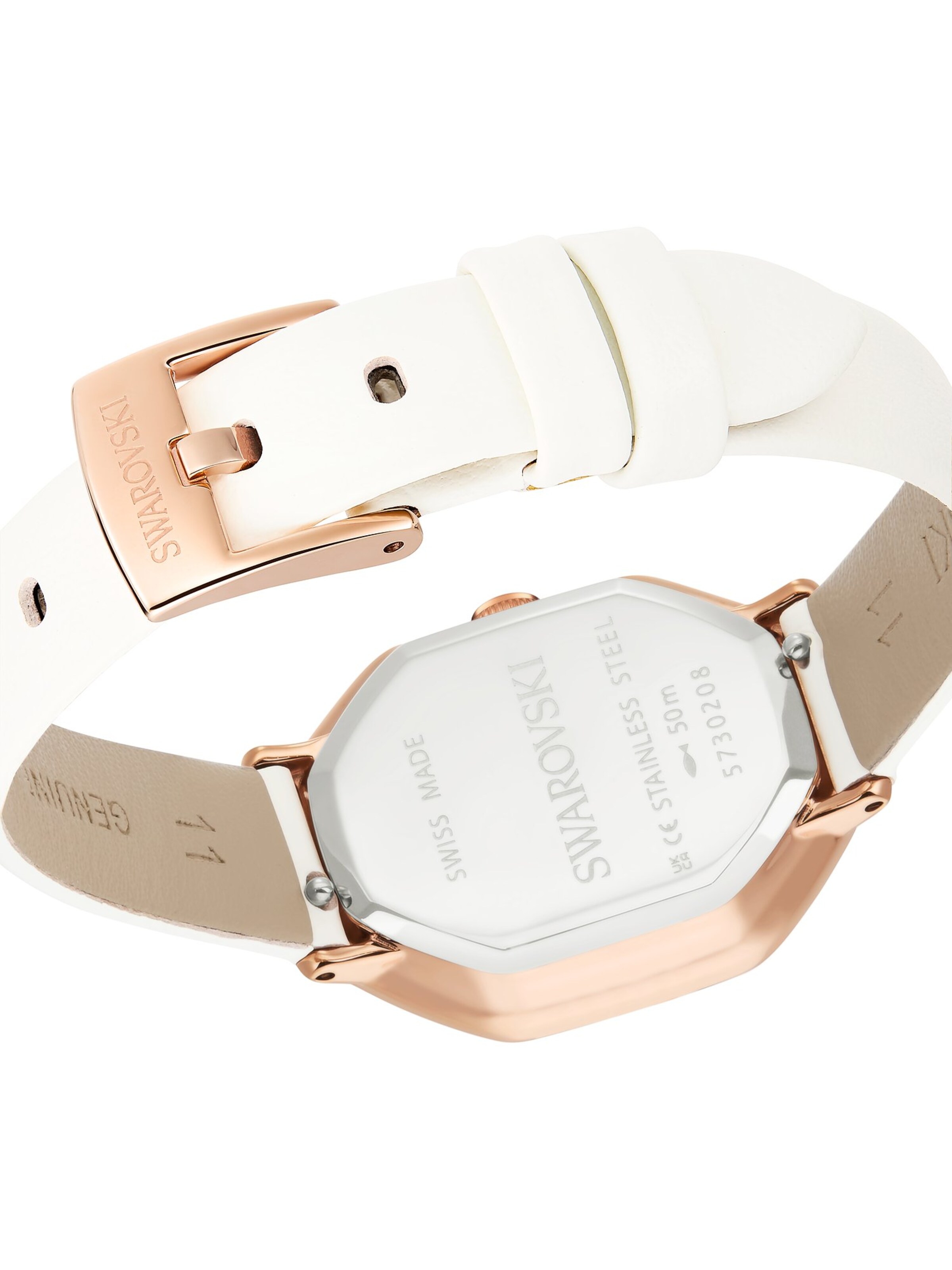 Swarovski Analoguhr in Pink