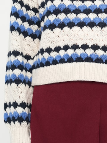 JDY Sveter 'JDYCELESTE' - Biela