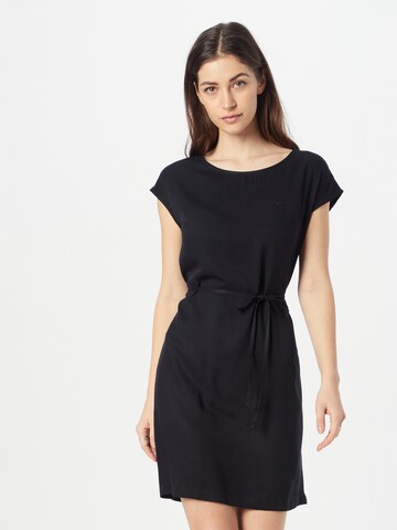 mazine - Vestido 'Ruth' en negro: frente