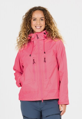 Whistler Functionele jas 'Tobin' in Roze: voorkant
