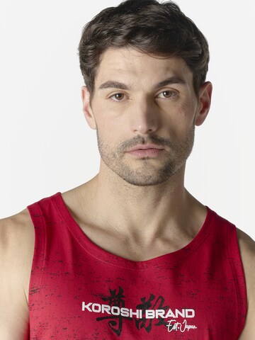 KOROSHI Футболка в Красный